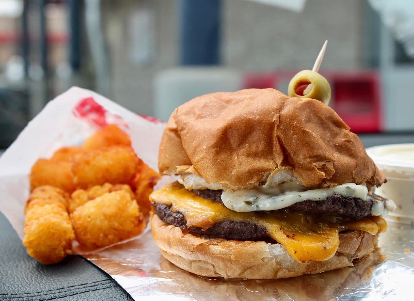 Swensons Drive In Restaurant Burger Via Facebook