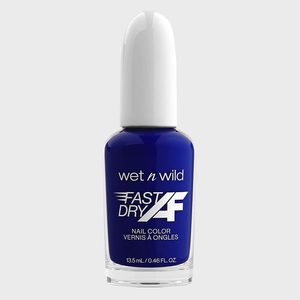 Wet N Wild Fast Dry Blue Nail Polish Ecomm Via Amazon
