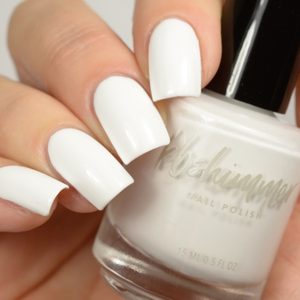 White Here White Now White Nailpolish Ecomm Via Etsy