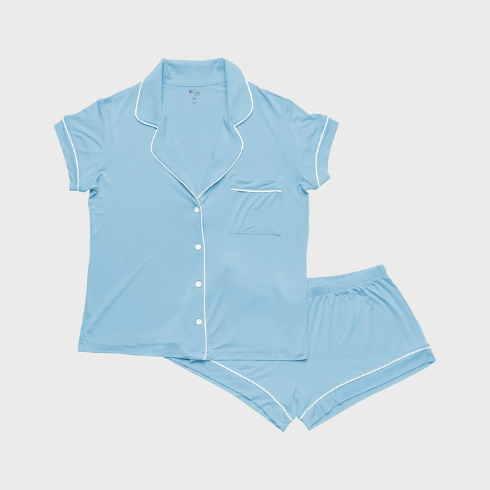 Womens Short Sleeve Pajama Set Ecommm Via Kytebaby