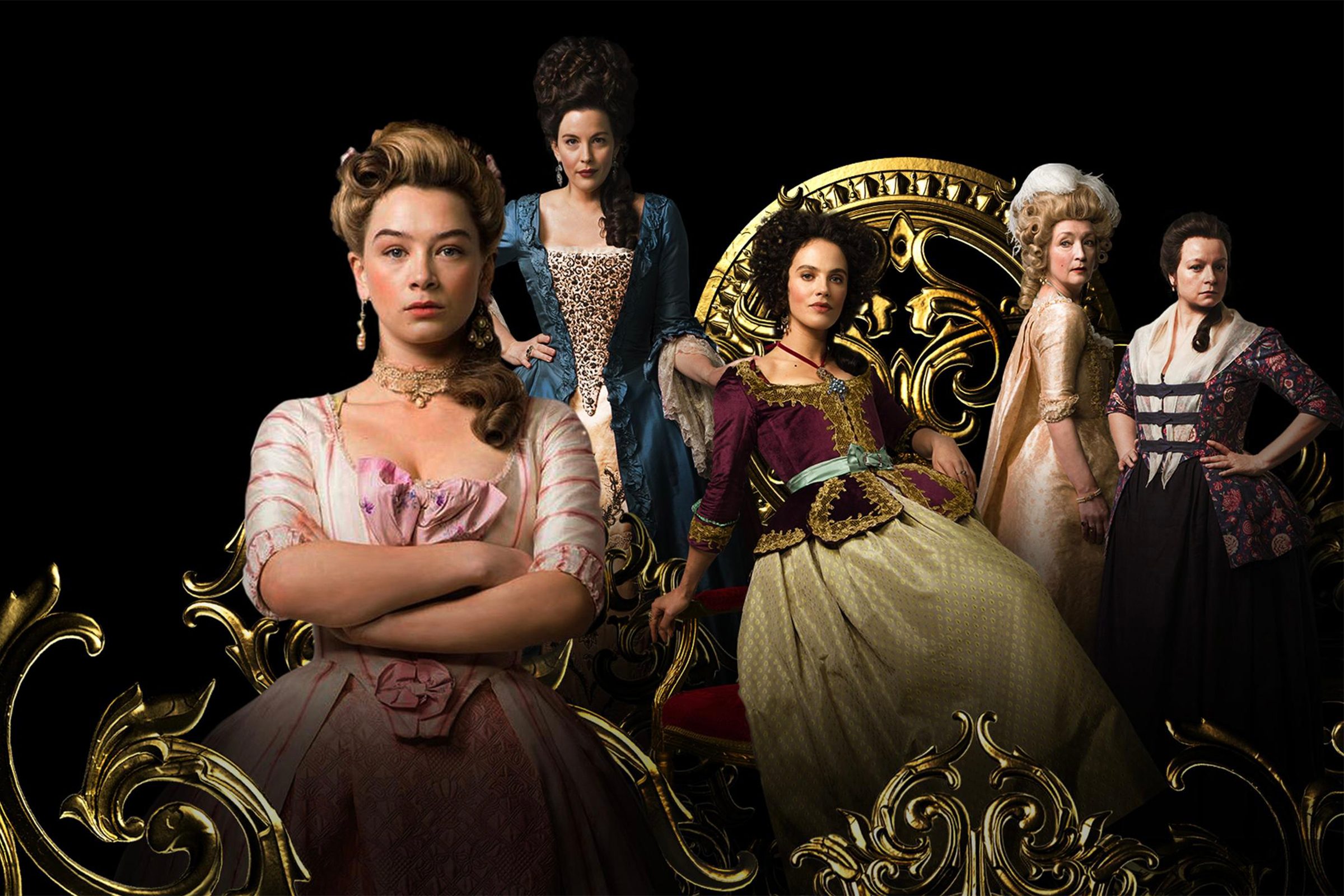 Harlots (2017–2019)