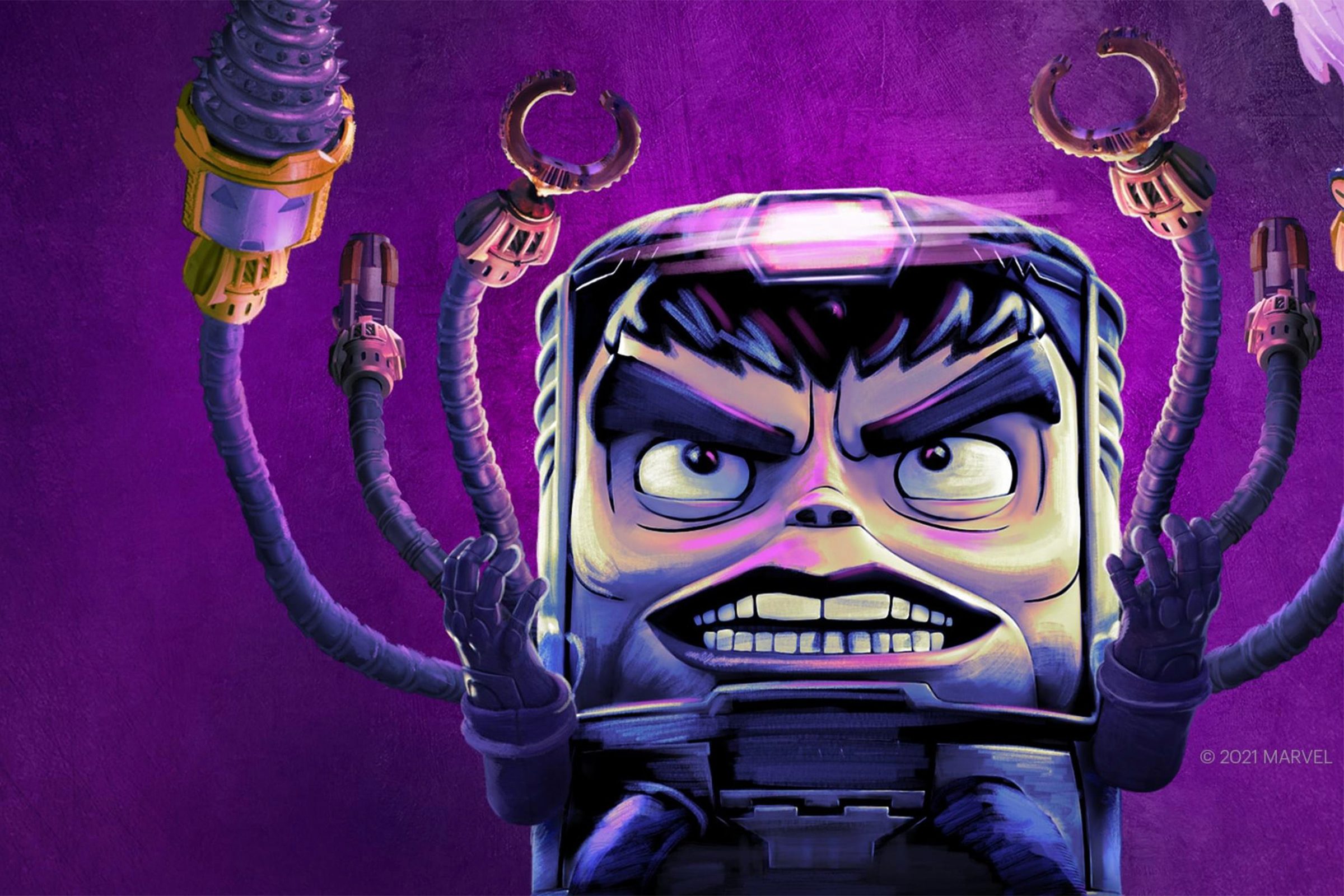 Marvel's M.O.D.O.K. (2021)