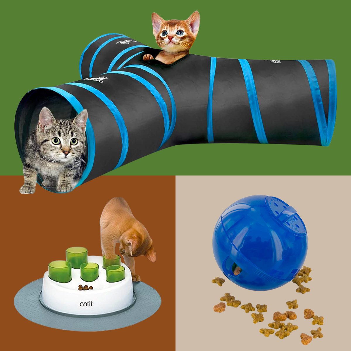 8 Interactive Puzzle Toys To Entertain Bored Cats Via Merchant 3