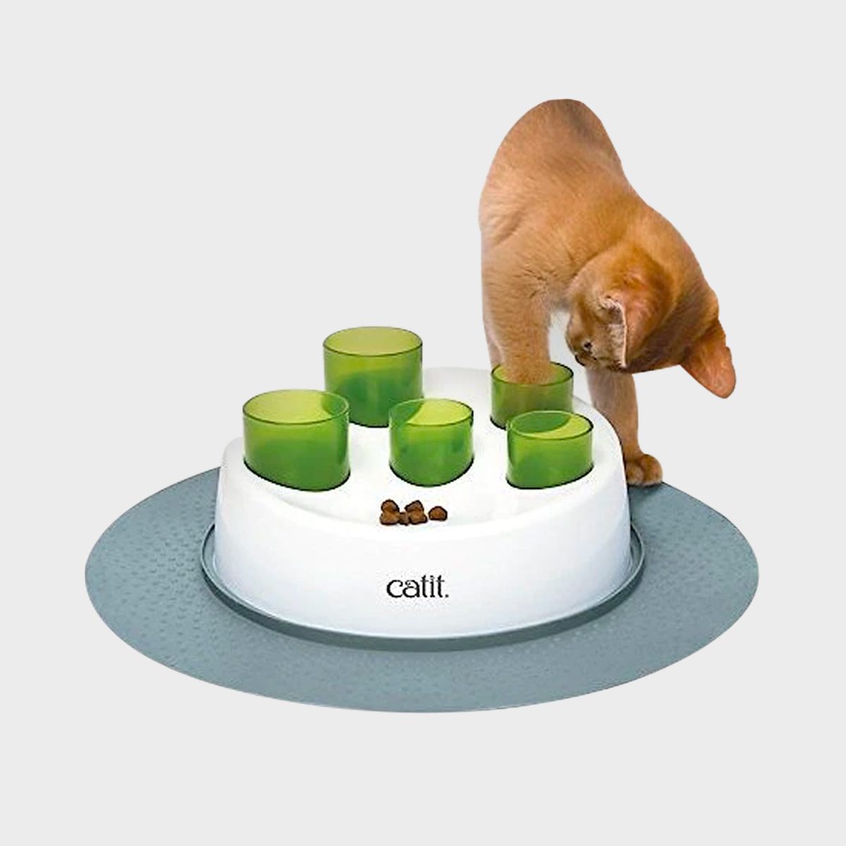 Catit Senses 2.0 Cat Digger Slow Feeder Ecomm Chewy.com