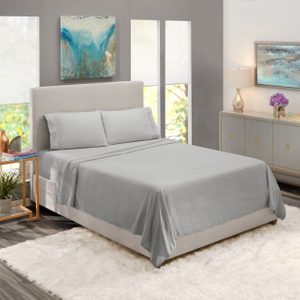 Clara Clark 4 Piece Bedding Set Ecomm Via Walmart