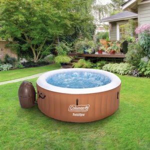 Coleman Saluspa Inflatable Hot Tub Ecomm Via Amazon