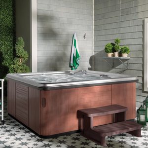 Cyanna Valley Spas 6 Person Plug And Play Hot Tub Ecomm Via Wayfair