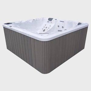 Futura Spas 6 Person Acrylic Hot Tub Ecomm Via Wayfair
