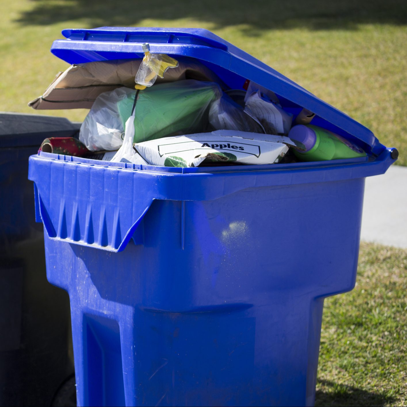 recycling bin