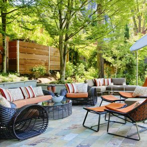 Patio living room