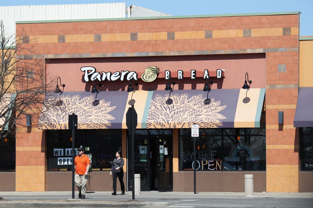 panera bread exterior