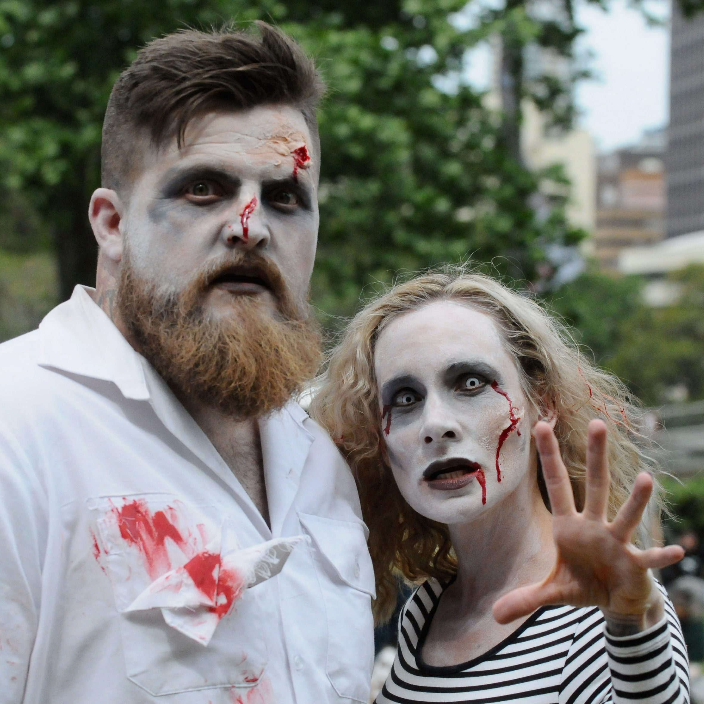 Sydney Zombie Walk 2015
