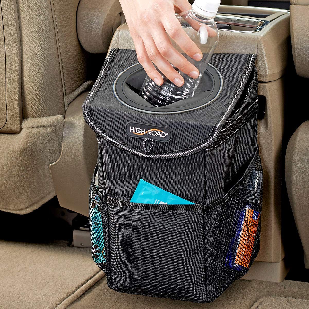 High Road Stashaway Car Trash Can Ecomm Via Amazon.com