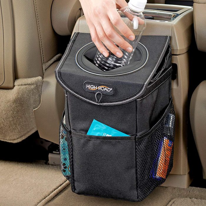 High Road Stashaway Car Trash Can Ecomm Via Amazon.com