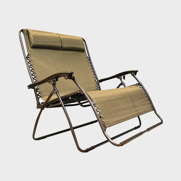 Infinity Reclining Camping Chair Ecomm Wayfair.com