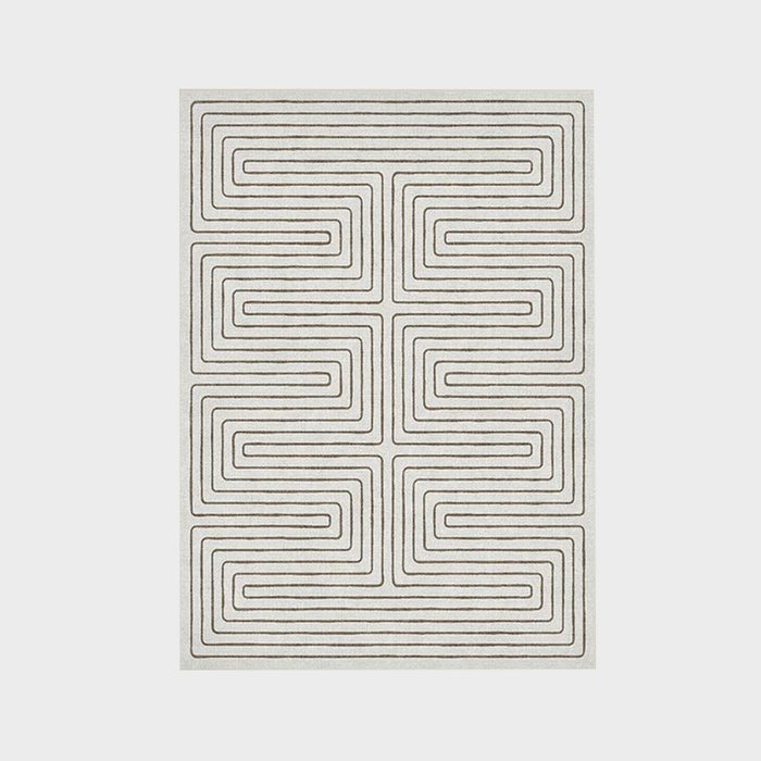 Jonathan Adler Labyrinth Camel & Ivory Rug Ecomm Ruggable.com