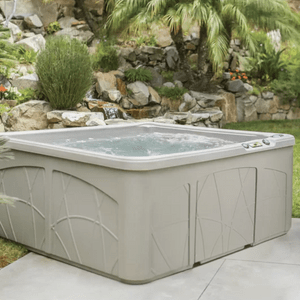 Lifesmart Spas 5 Person Plug And Play Hot Tub Ecomm Via Wayfair