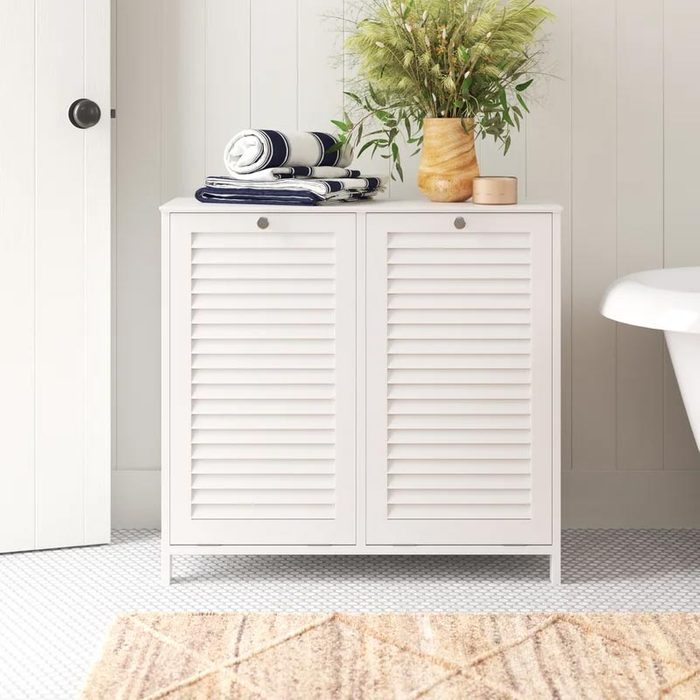 Rd Ecomm Ayden Double Tilt Out Laundry Hamper Via Wayfair.com
