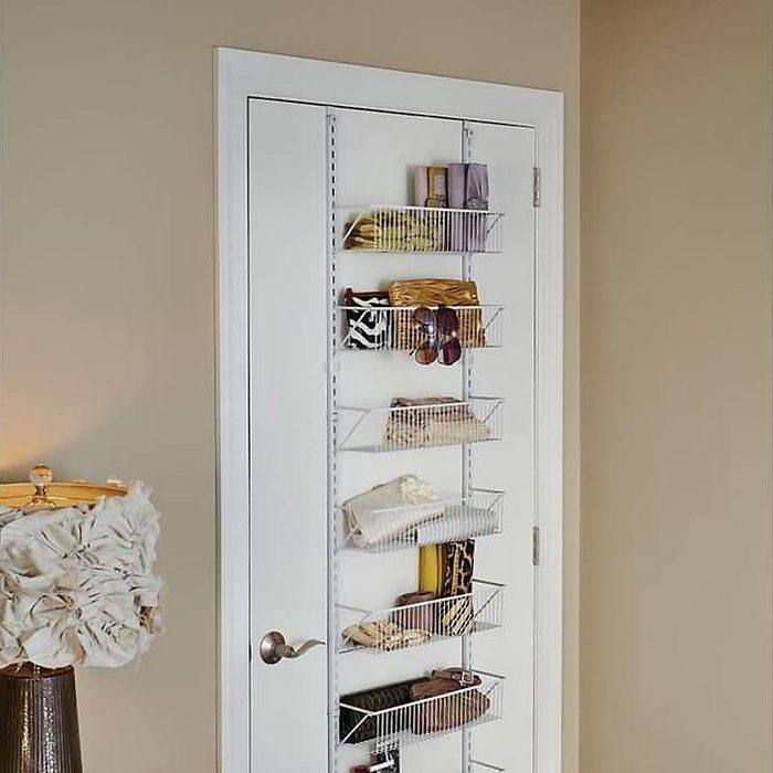 Rd Ecomm Closetmaid Over The Door Closet Organizer, White Via Walmart.com