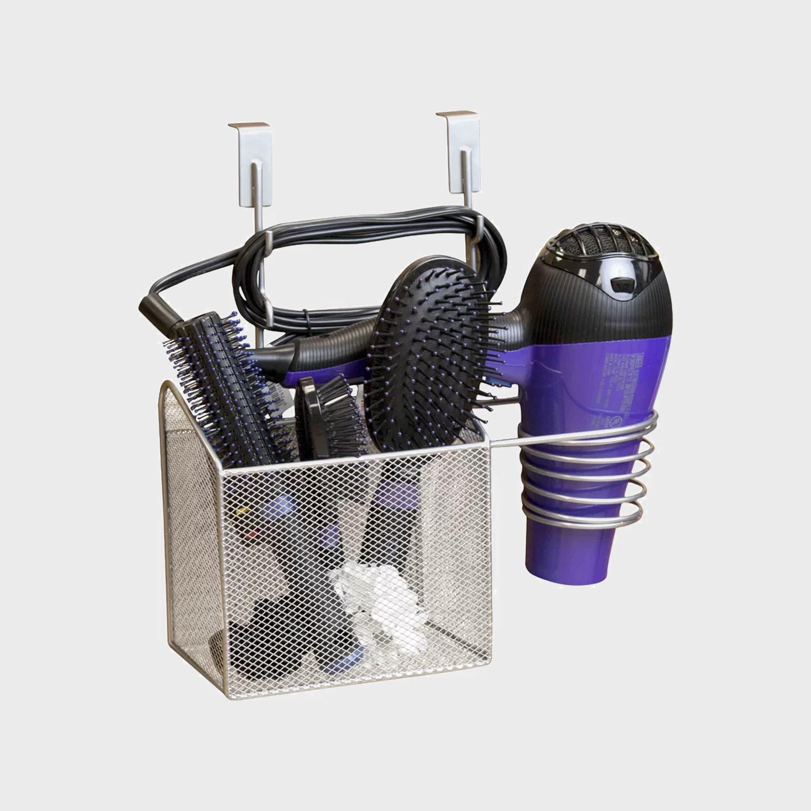 Rd Ecomm Over The Cabinet Hair Tool Holder Via Wayfair.com