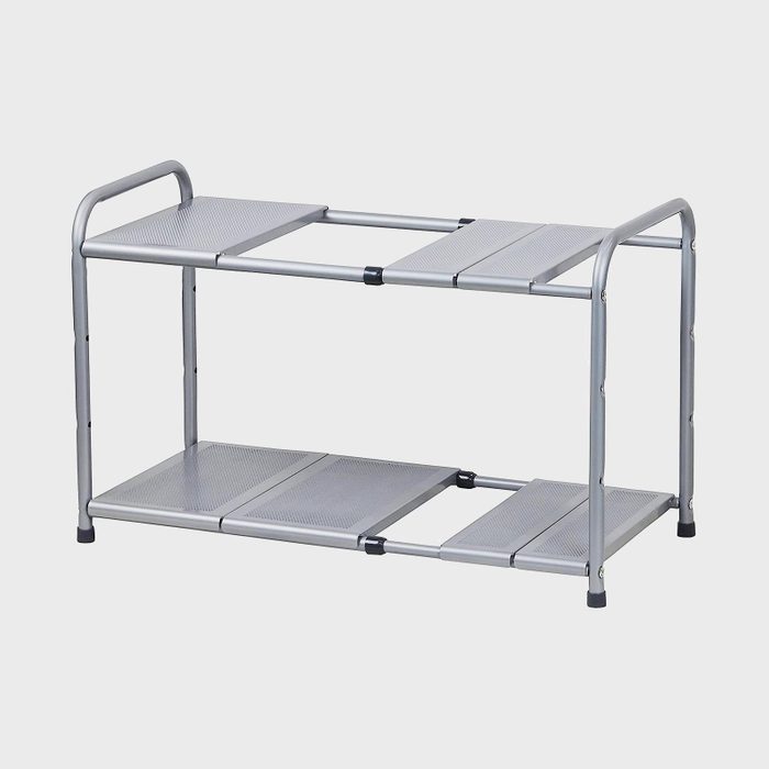 Rd Ecomm Under Sink Shelf Organizer Via Amazon.com