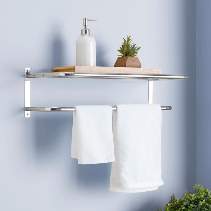 Rd Ecomm Wall Mounted Shelves Via Wayfair.com