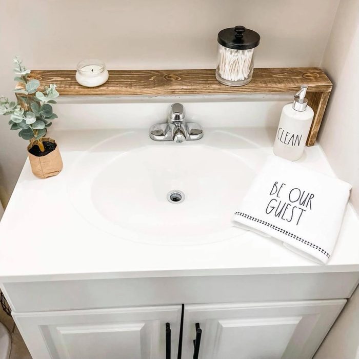 Rd Ecomm Over The Sink Shelf Via The904blondesquad Etsy.com