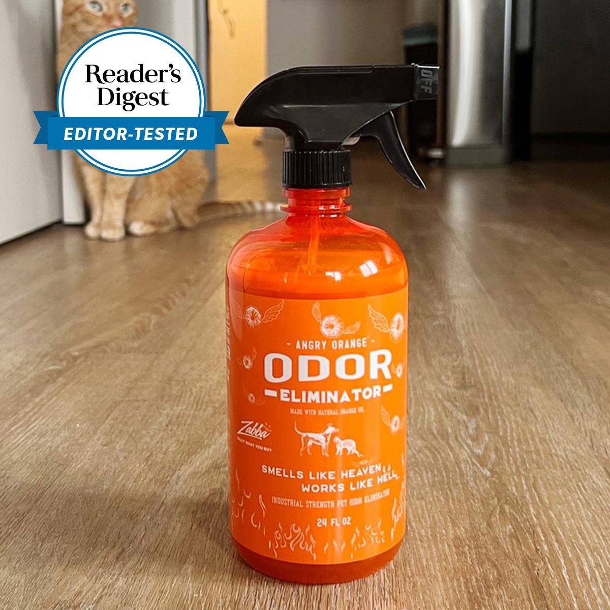 Angry Orange Enzyme Cleaner & Pet Odor Eliminator