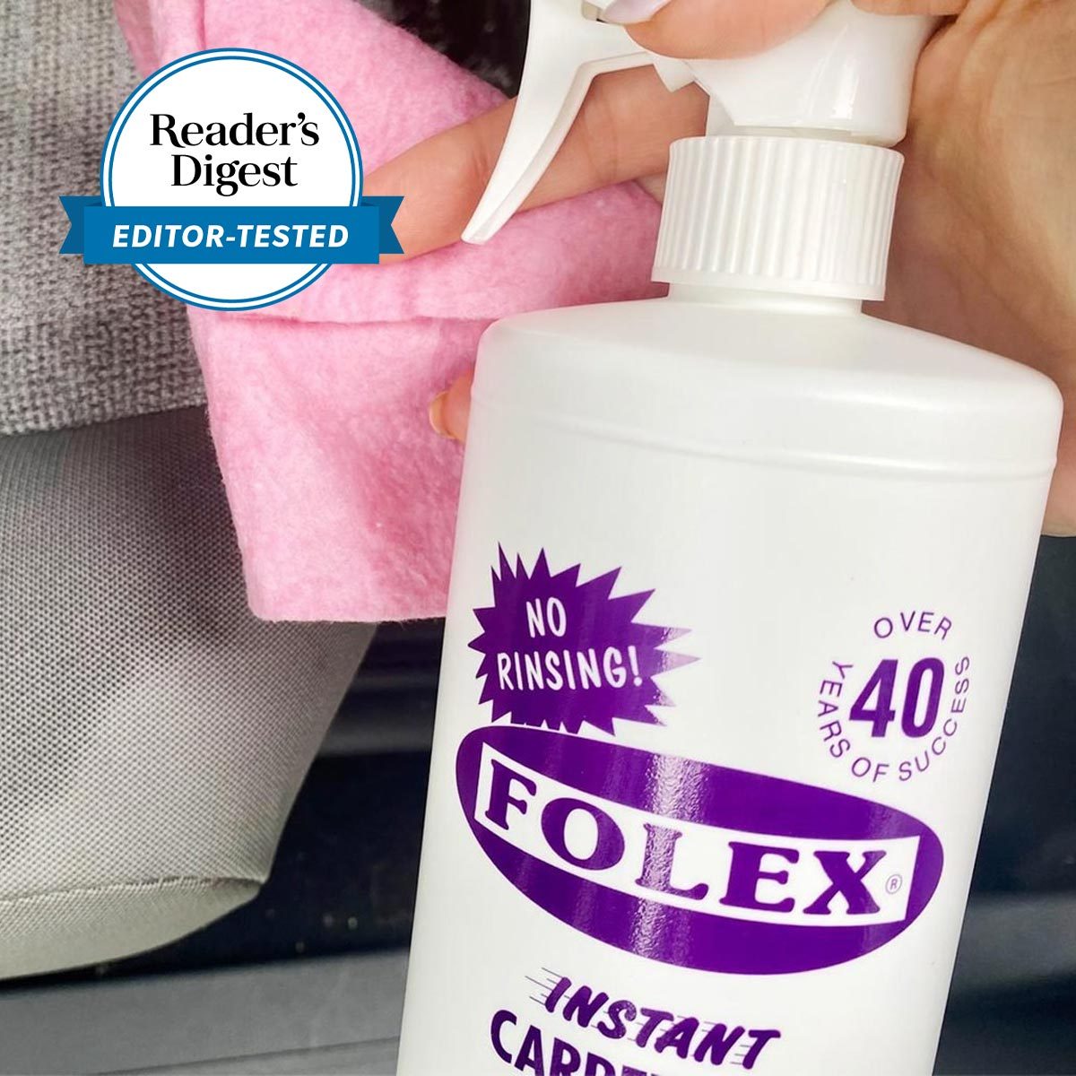 Rd Editor Tested Folex Instant Carpet Spot Remover