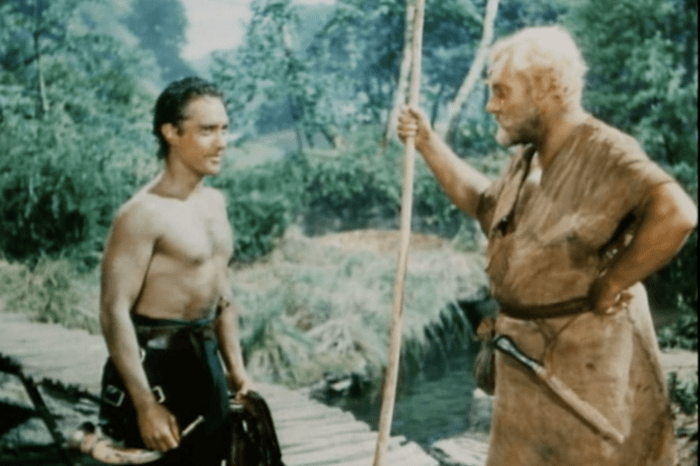 movie still of Robin Hood