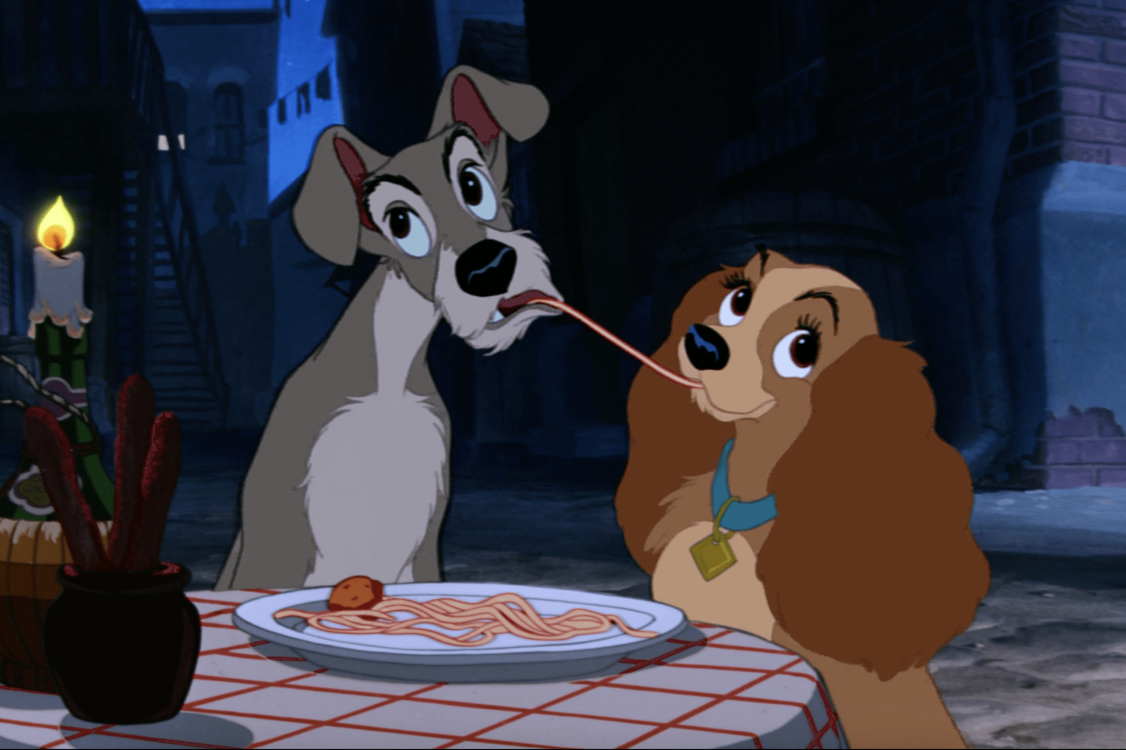 lady and the tramp