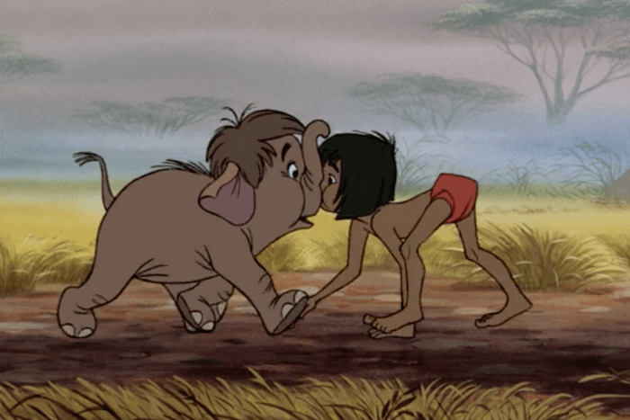jungle book animated movie