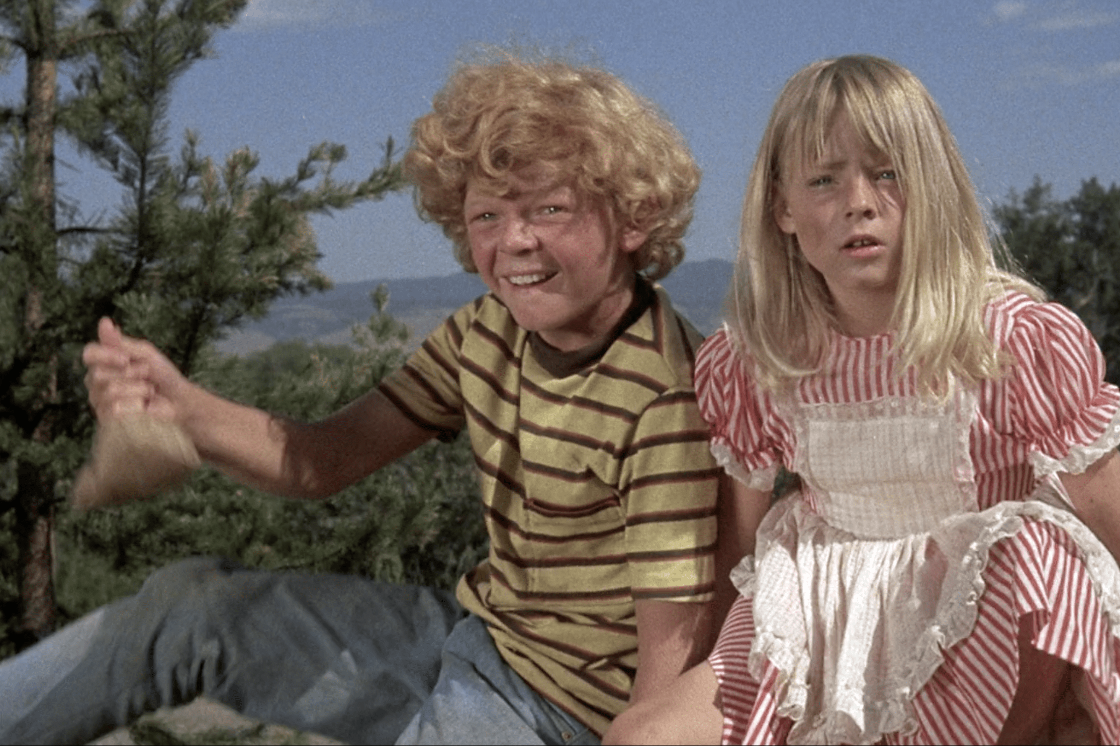 Napoleon and Samantha movie still