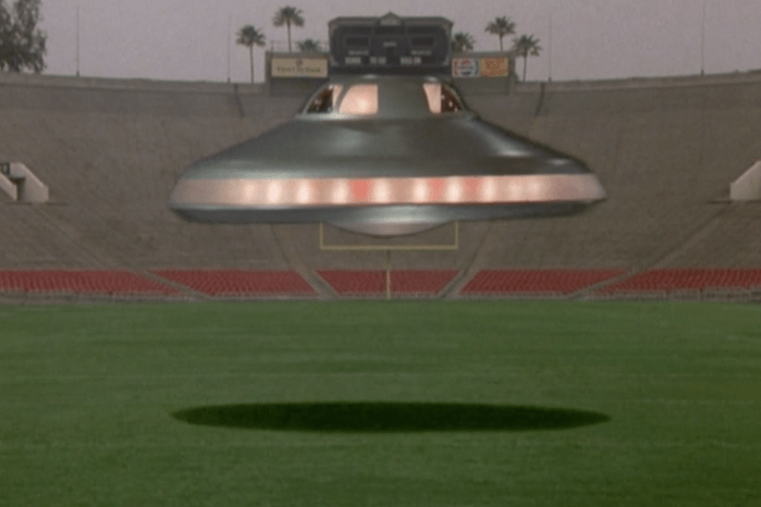 UFO in return from witch mountain