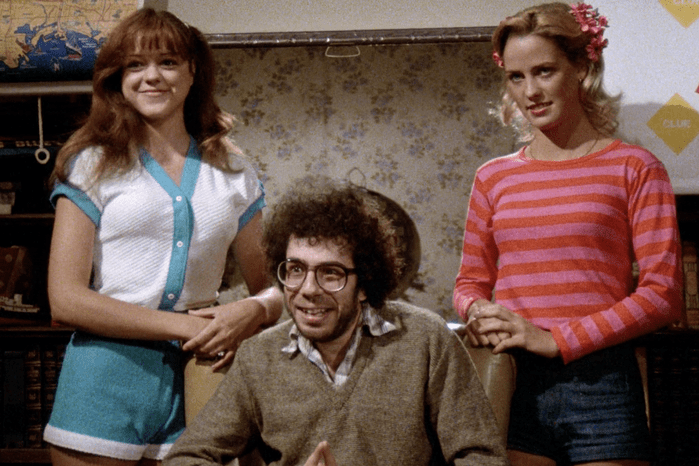 movie still from the 1980 movie, midnight madness