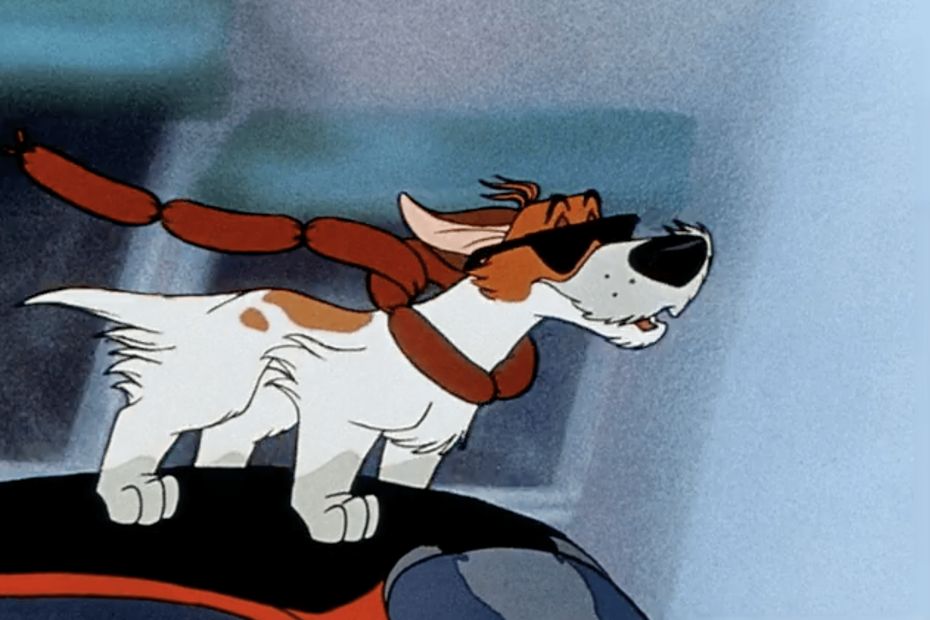 Disney animated movie, Oliver and company