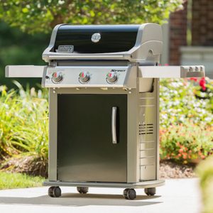 Weber Spirit E 310 Gas Grill Ecomm Via Lowes