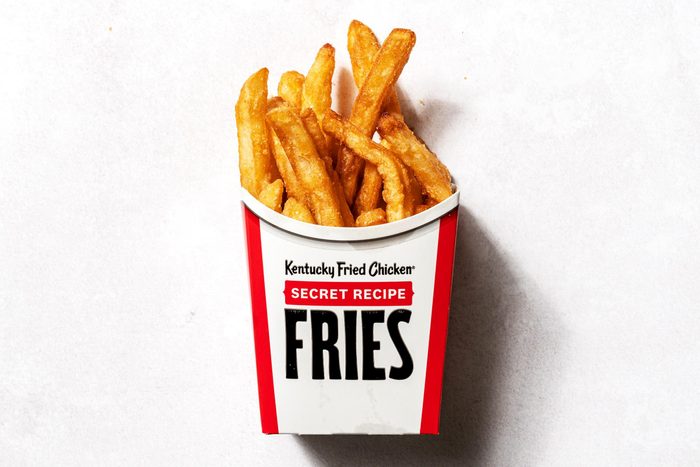 Seasoned fries KFC Kentucky Fried Chicken