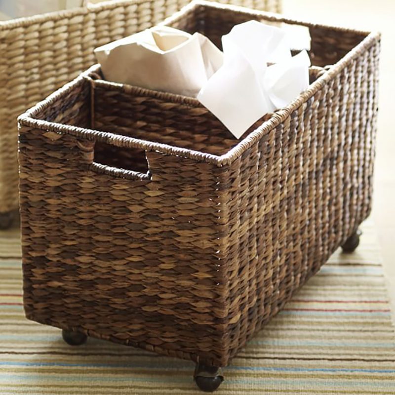 Havana Handwoven Seagrass Sorting Basket O