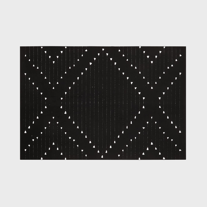 Livebox Black Area Rug Large Bedroom Rug Ecomm Via Amazon
