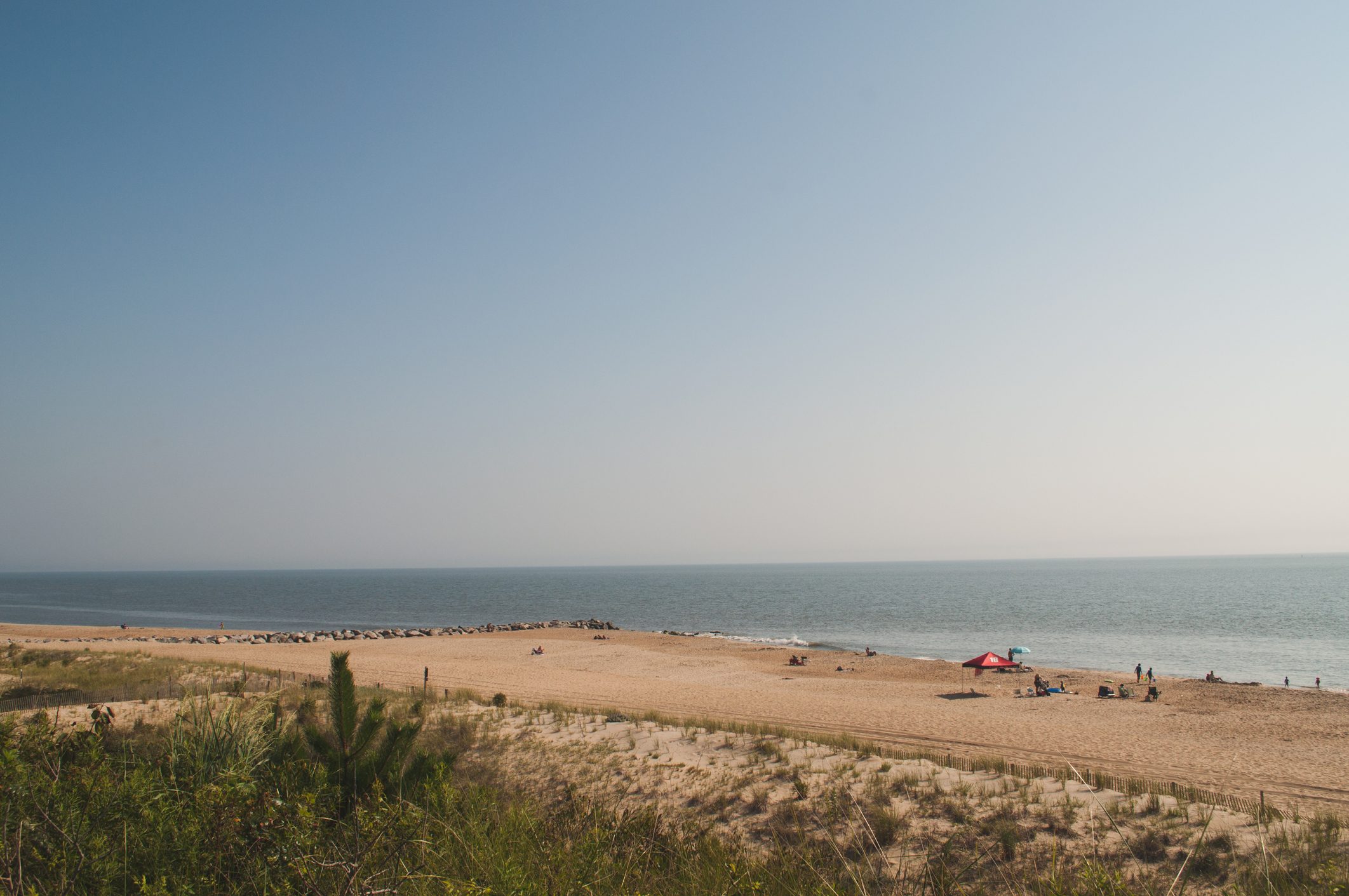 Cape Henlopen Lewes Delaware Beach Atlantic Coast