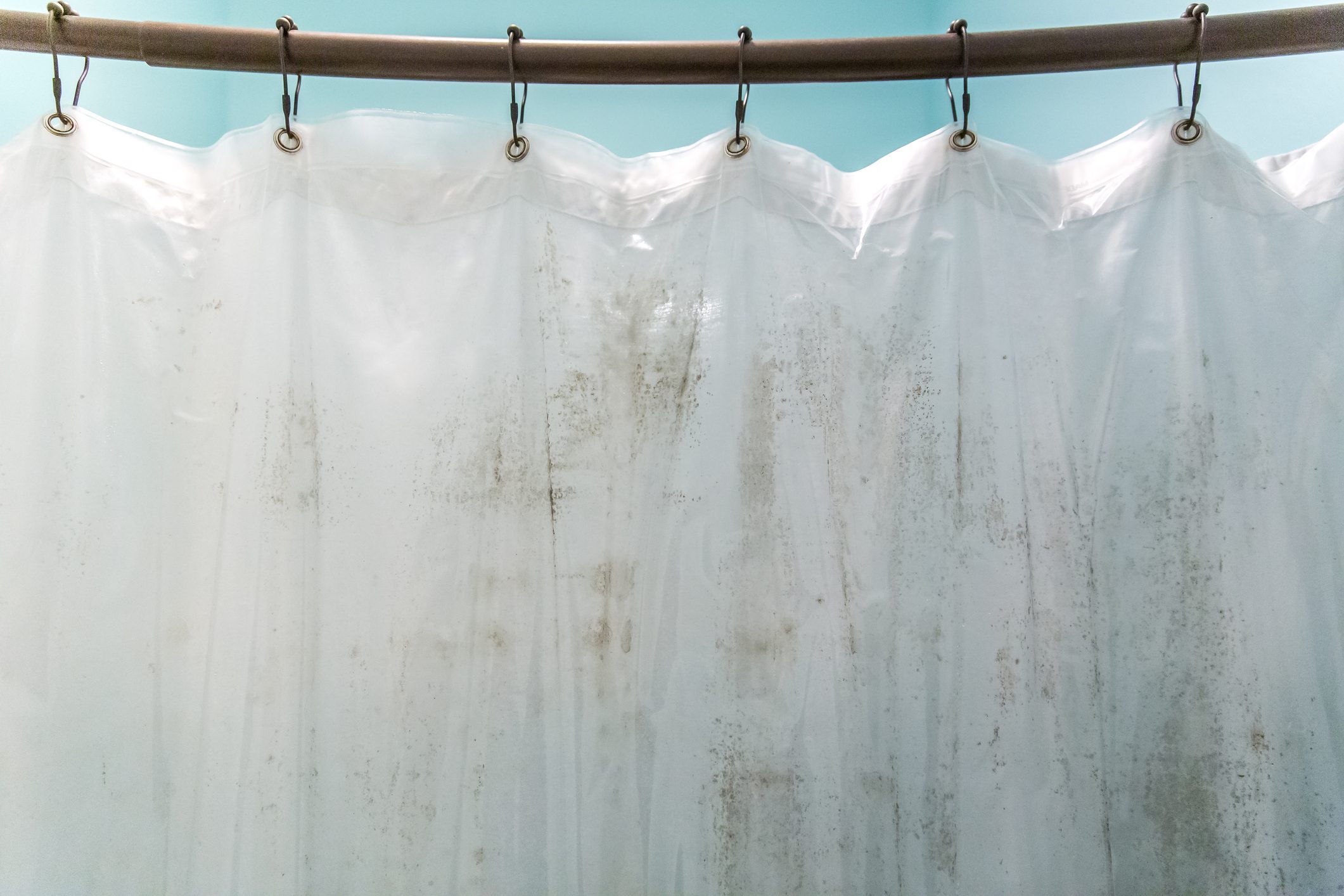 How to Clean Your Shower Curtain and Liner to Remove Stains