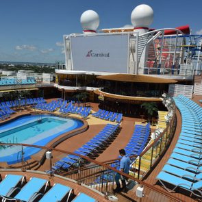 Carnival Cruise ship Mardi Gras