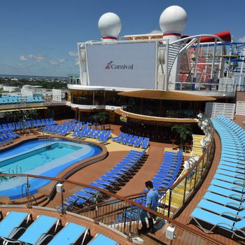 Carnival Cruise ship Mardi Gras