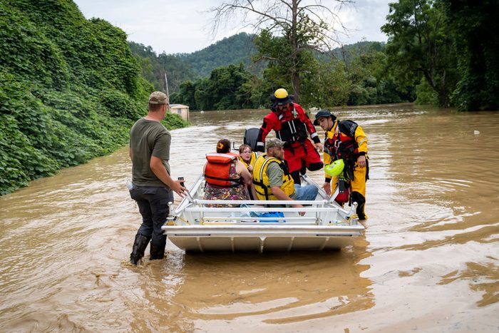Major Flooding Ravages Eastern Kentucky After Heavy Rains