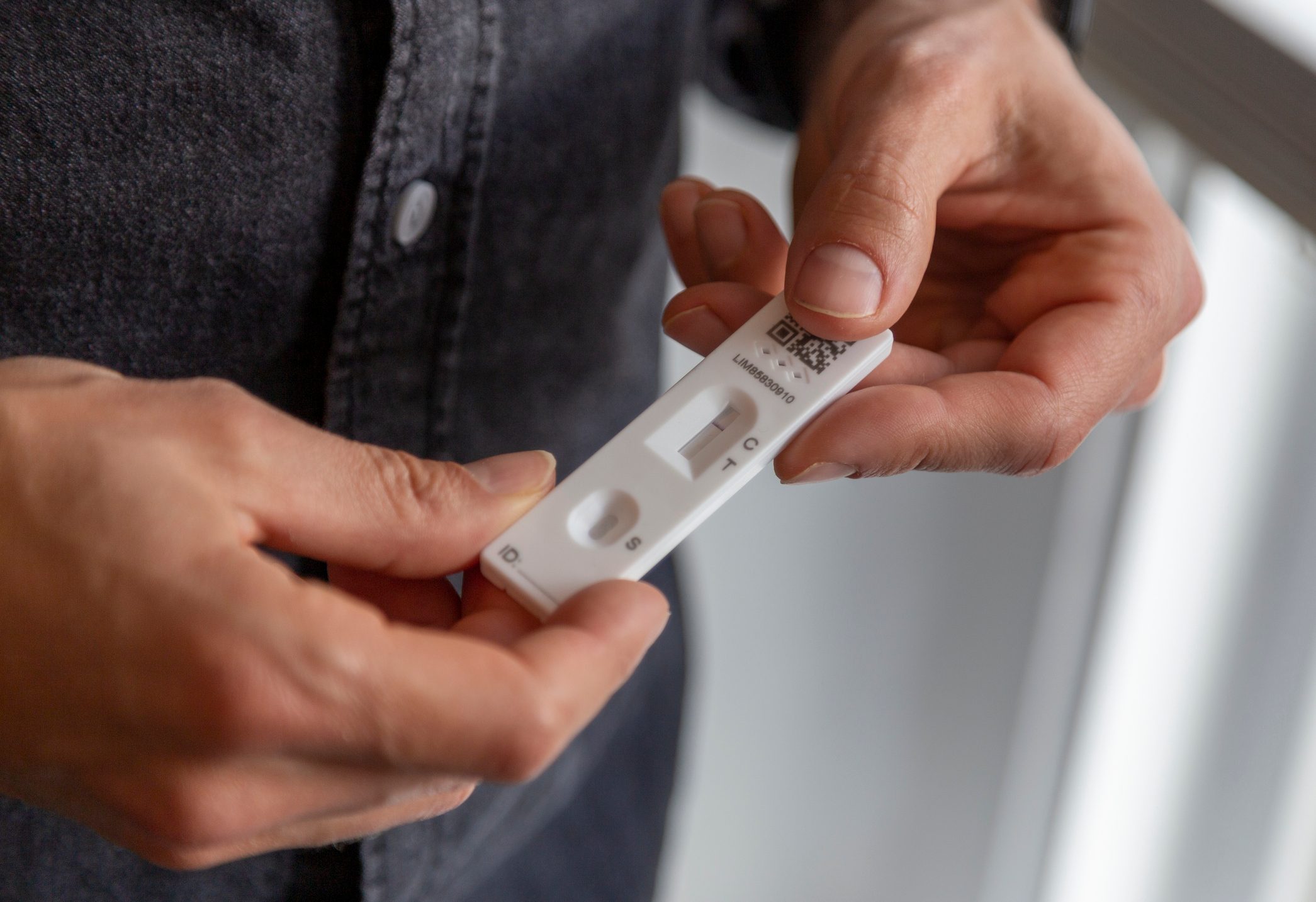 Rapid antigen test (lateral flow) for covid-19