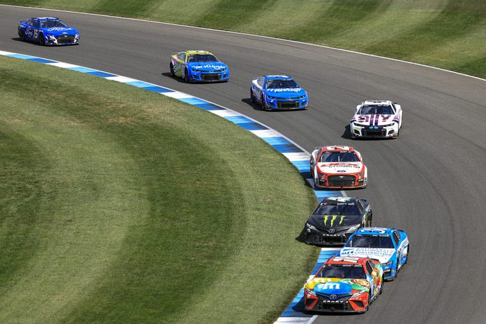NASCAR Cup Series Verizon 200 at the Brickyard