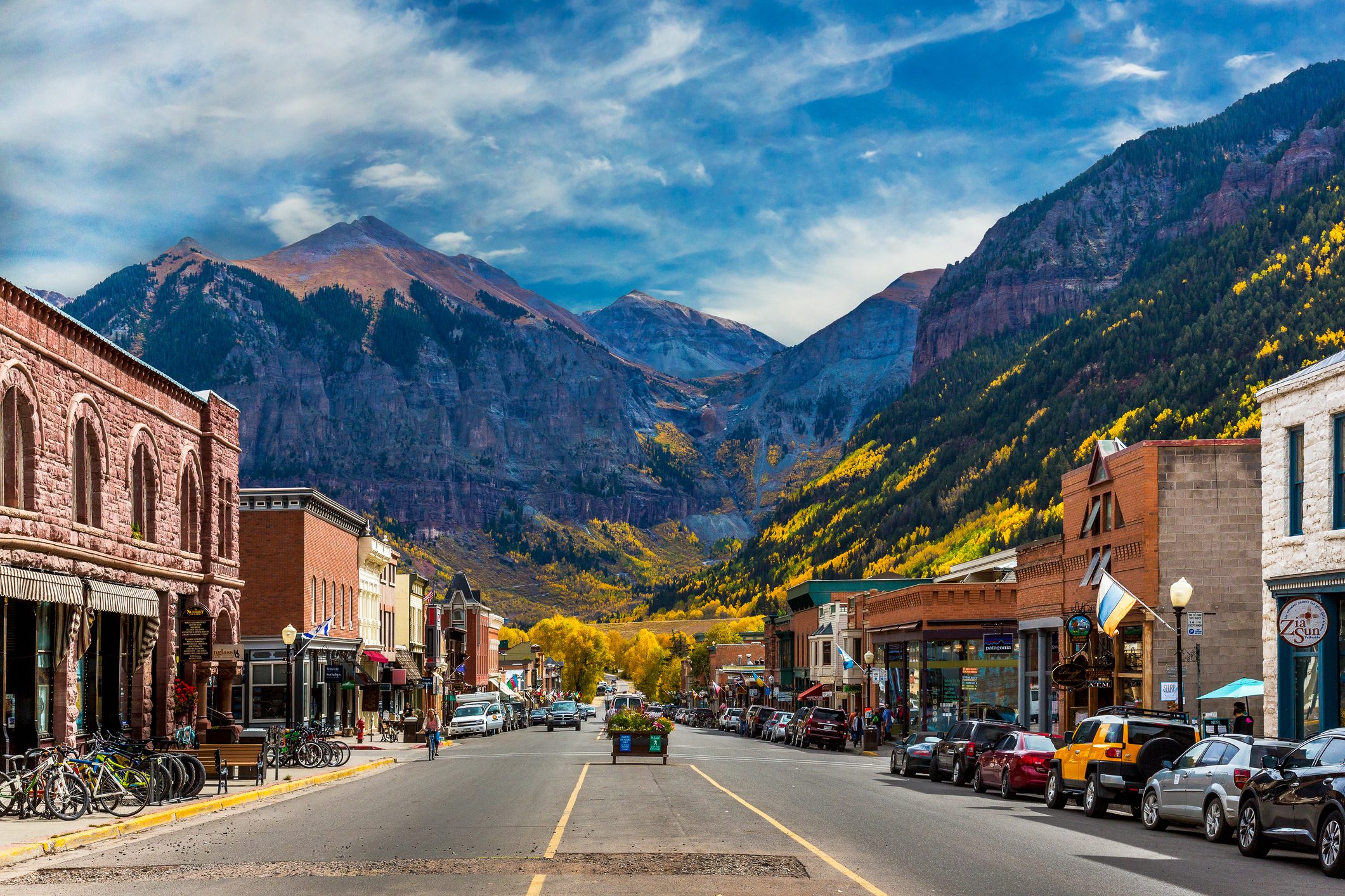 Main Street Telluride Colorado