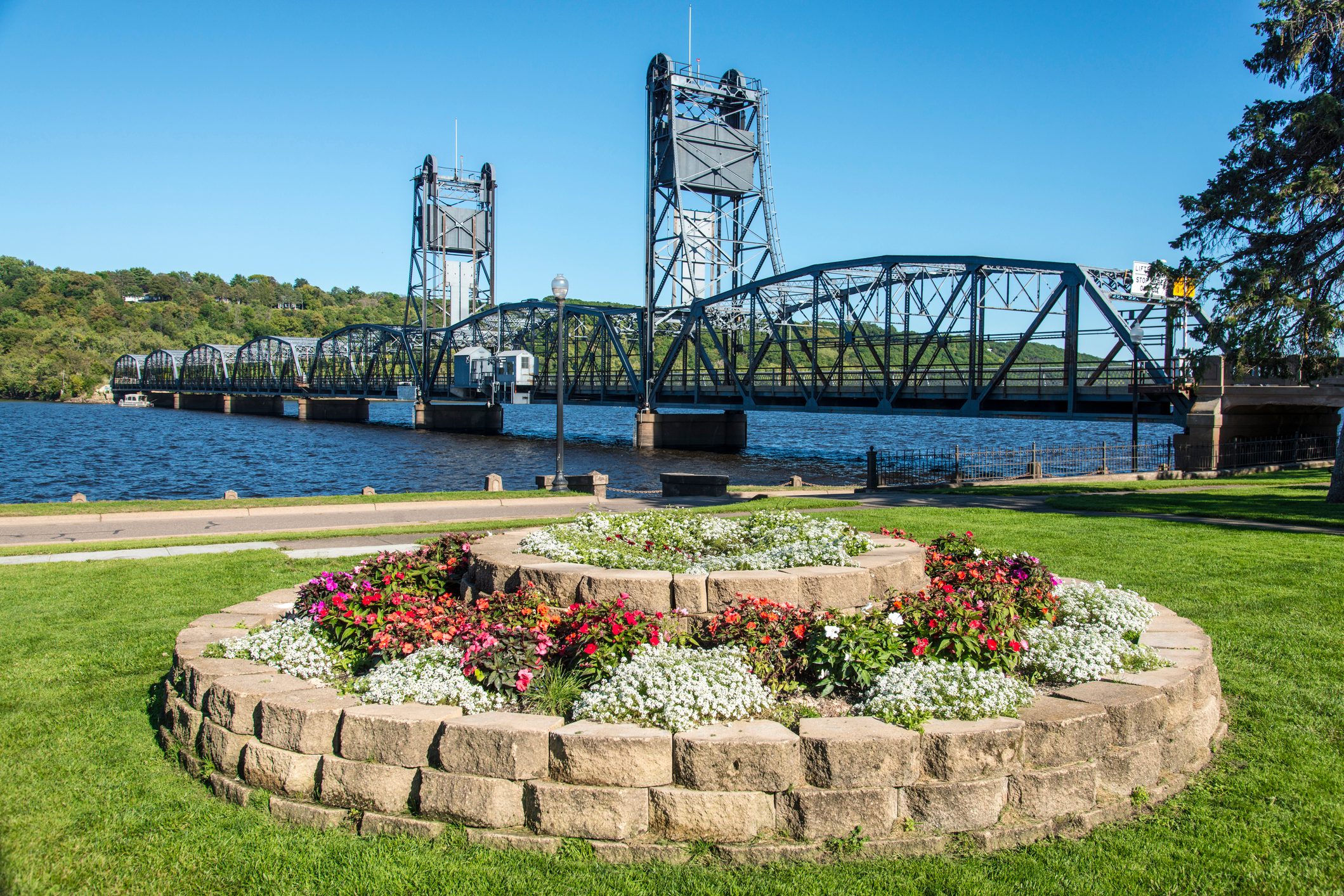 Stillwater lift bridge, MN