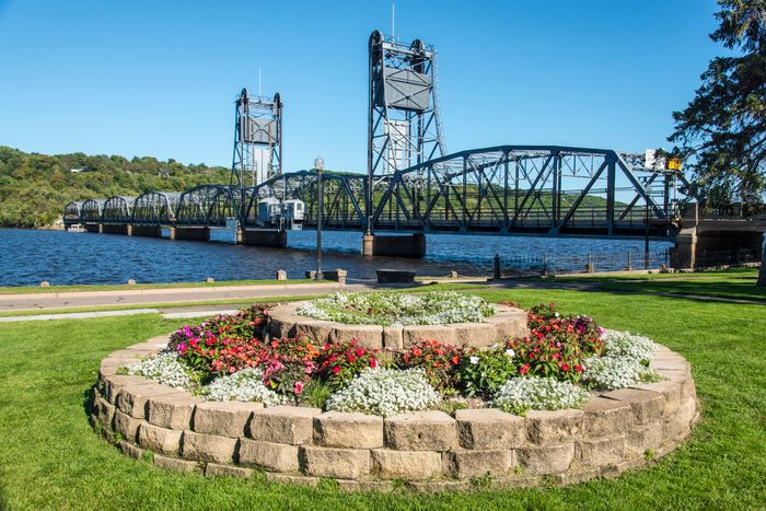 Stillwater lift bridge, MN